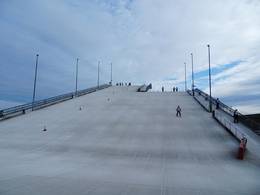 Area per dry skiing Condor Dry Ski Slope