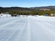 Pendio ideale per esercitarsi per bambini