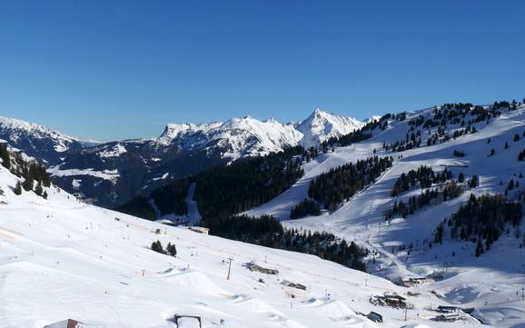 Comprensorio sciistico più grande nel Ski- & Gletscherwelt Zillertal 3000 – comprensorio sciistico Mayrhofen - Penken/Ahorn/Rastkogel/Eggalm