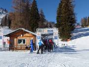 Malghet Aut 1 - Skilift a piattello