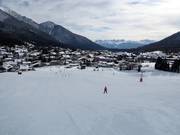 Sciovia Geigenbühellift con Seefeld in Tirol