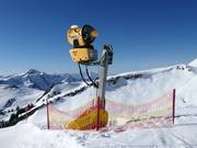 Innevamento a Damüls