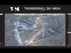 Mappa delle piste Thunderhill - Benito