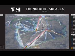 Mappa delle piste Thunderhill - Benito