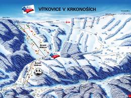 Comprensorio sciistico Aldrov - Vítkovice (Witkowitz)
