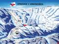 Mappa delle piste Aldrov - Vítkovice (Witkowitz)
