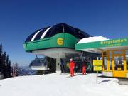 Planai 6er (Fastenbergbahn)  - 6pers.| Seggiovia ad alta velocità (ad agganciamento automatico) con cupole di protezione