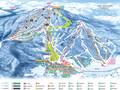 Mappa delle piste Lake Songhua Resort