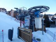 Le Village - Skilift a piattello