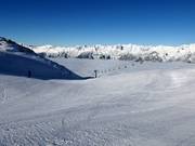 Ottima preparazione delle piste al Glungezer