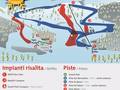 Mappa delle piste Pian Cales - San Bernardino