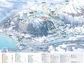 Mappa delle piste Voss Resort