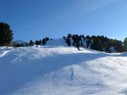 Discesa difficile al Mohrenkopf