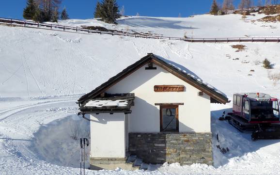 Monte Bianco: Pulizia nei comprensori sciistici – Pulizia Espace San Bernardo - La Rosière/La Thuile