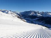 Ottima preparazione delle piste a Livigno