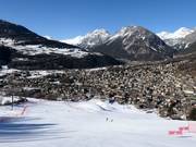 Vista su Bormio