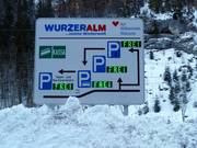 Informazioni sui parcheggi gratuiti