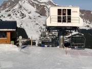 TS de la Croix - 4pers.| Seggiovia ad agganciamento fisso