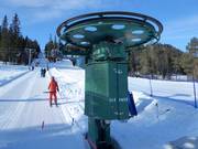 Falken Norr - Skilift con T-bar/ancora