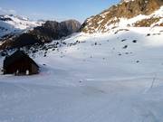 Piccolo boardercross presso la seggiovia Clos Giraud