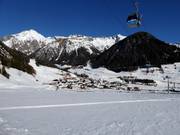 Vista su Kals am Großglockner