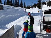 Personale attento, soprattutto con i bambini