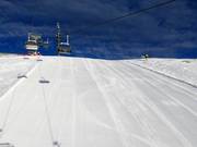 Eccellente preparazione delle piste nell’area sciistica Schwemmalm