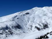 Tracce nella neve fresca allo Speiereck