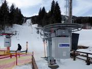 Babin Do II - Skilift con T-bar/ancora