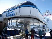 Coronet Express - Seggiocabinovia con seggiole 6 posti e cabine 8 posti