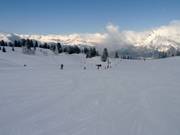 Pista facile Chamois