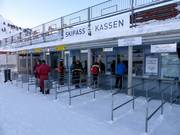 Biglietterie curate al Salober (Schröcken)