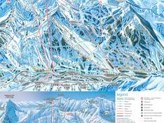 Mappa delle piste Snowbird