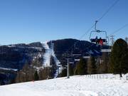 Vista dal Kegel verso la Kruckenspitz