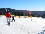 Particolarmente ben preparati e quindi sempre cordiali: maestri di sci della Skischule Neuastenberg