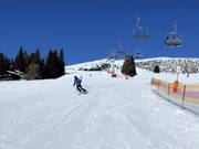 Pista presso la seggiovia Steinermandl