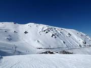 Vista sulle Rakaia Saddle Chutes