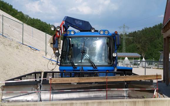 Preparazione delle piste Alto Palatinato – Preparazione delle piste Monte Kaolino - Hirschau