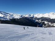 Discesa facile Almwiese