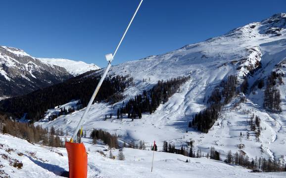 Sicurezza neve Gruppo Tambò – Sicurezza neve Splügen - Tambo