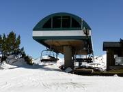 El Tarter - 4pers.| Seggiovia ad alta velocità (agganc.autom.)