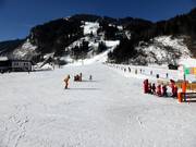 Campo scuola Schwazerwiese (stazione a valle Hochalmbahn)