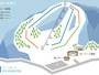 Mappa delle piste Yunotani Yakushi