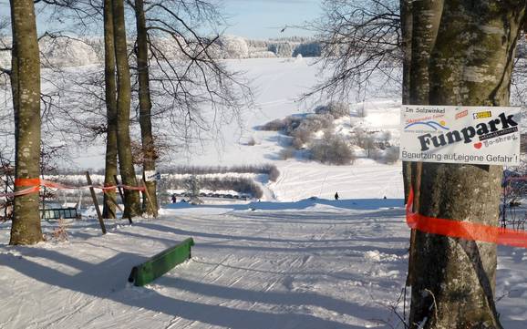 Snowparks Tubinga (Distretto) – Snowpark Im Salzwinkel - Zainingen (Römerstein)