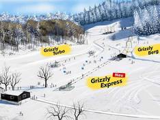 Mappa delle piste Bäretswil