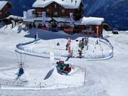 Suggerimento per i più piccoli  - Snowli Park della scuola di sci Fiesch