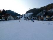 Parte inferiore della pista principale