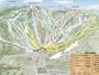 Mappa delle piste Ragged Mountain