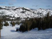 Discesa presso lo Shirley Lake Express