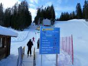 Fiorentini - Skilift a piattello